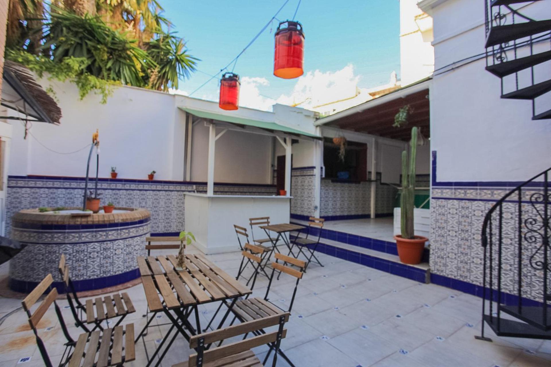 Barbatuke Conde Hostel Malaga Exterior photo