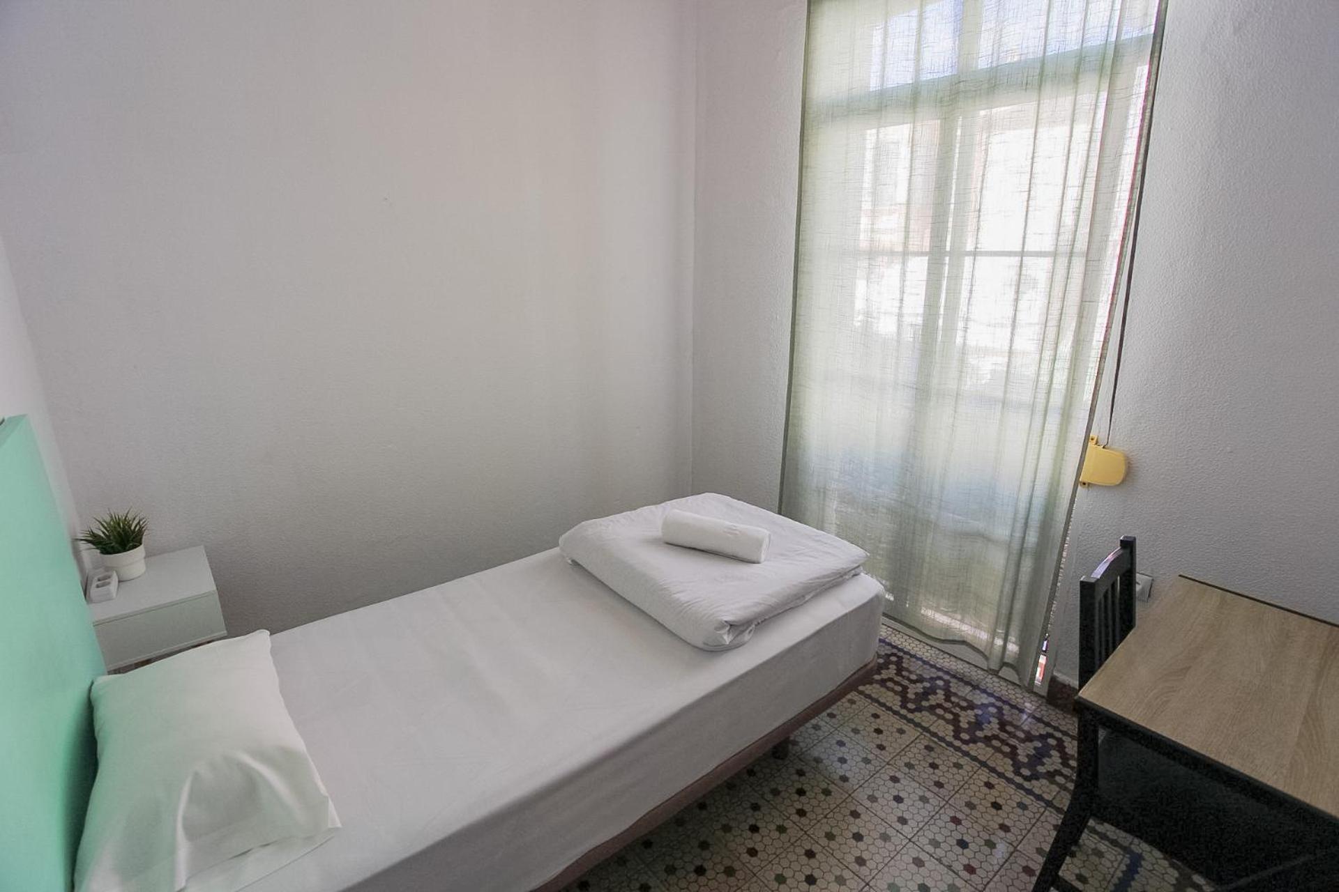 Barbatuke Conde Hostel Malaga Exterior photo
