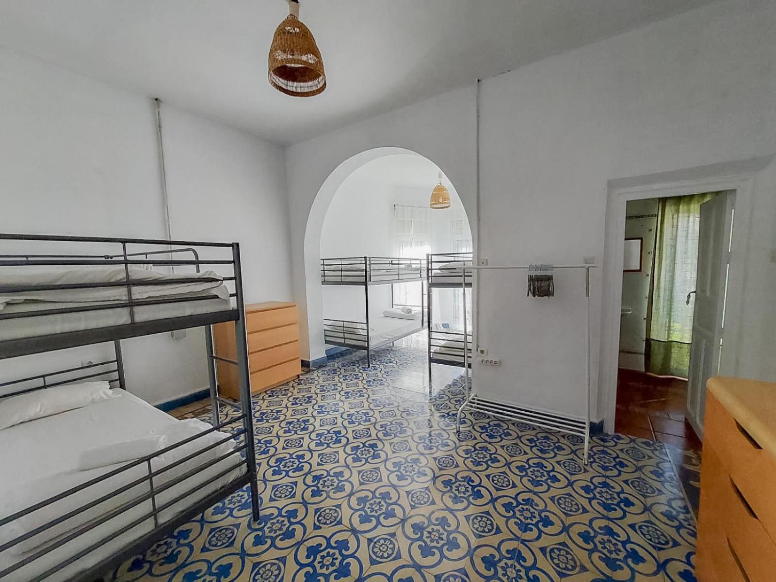 Barbatuke Conde Hostel Malaga Exterior photo
