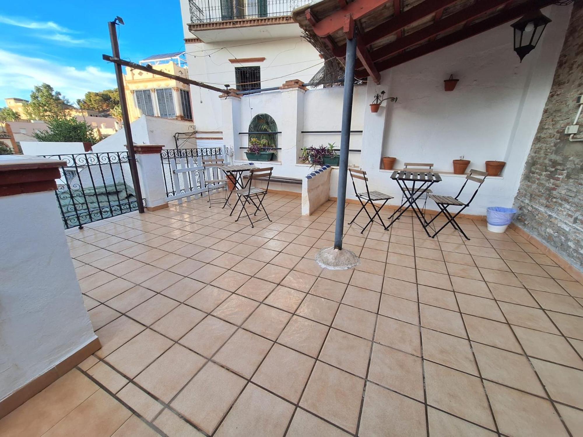 Barbatuke Conde Hostel Malaga Exterior photo